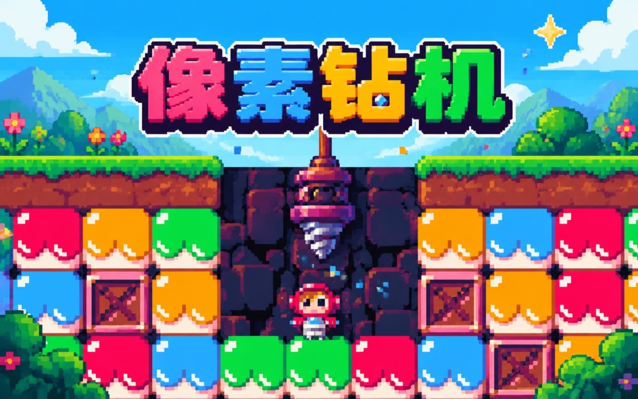 像素钻机