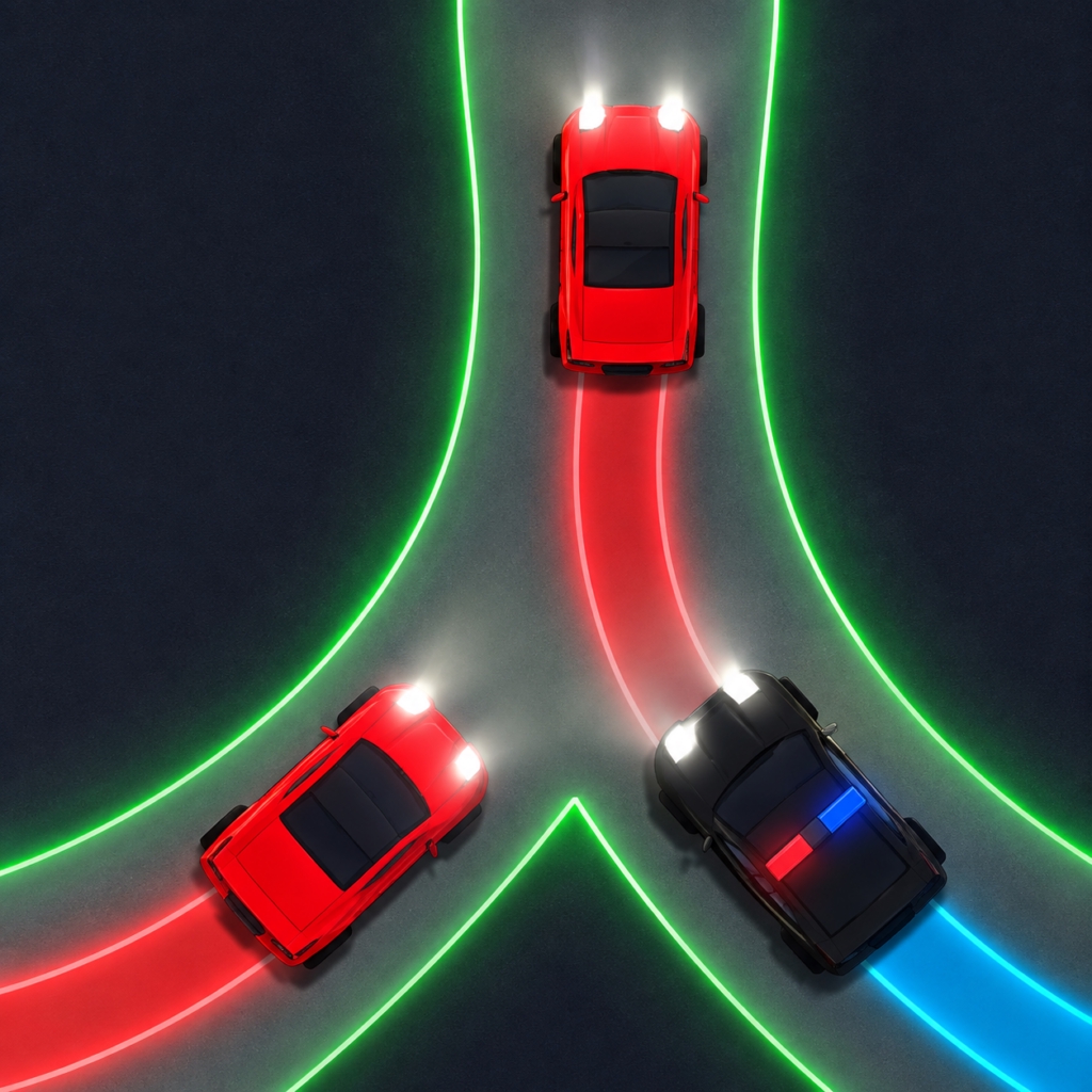 环岛汽车