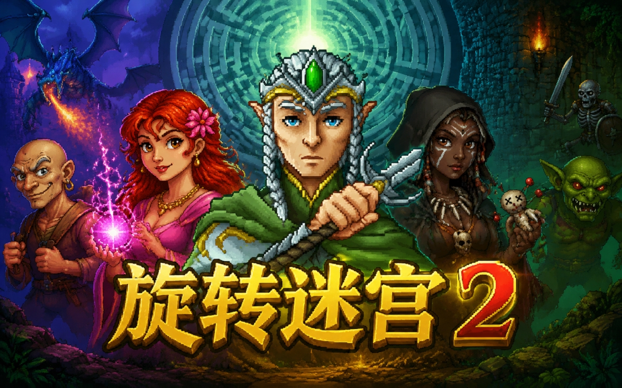 旋转迷宫2