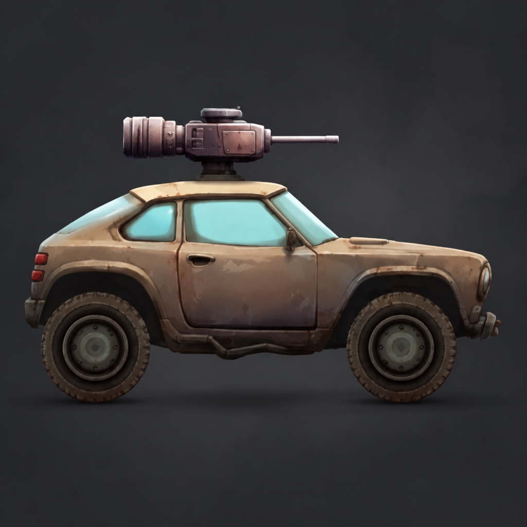 荒野战车