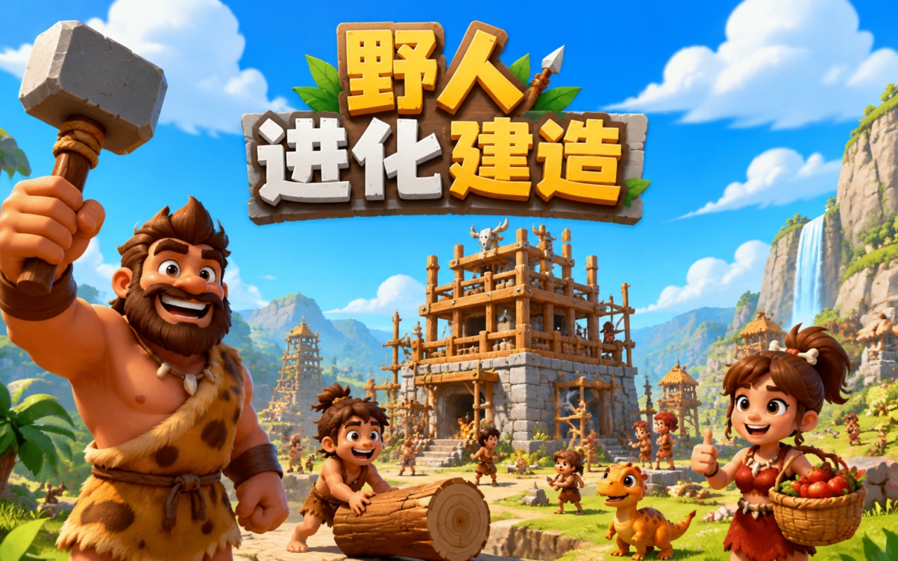 野人进化建造