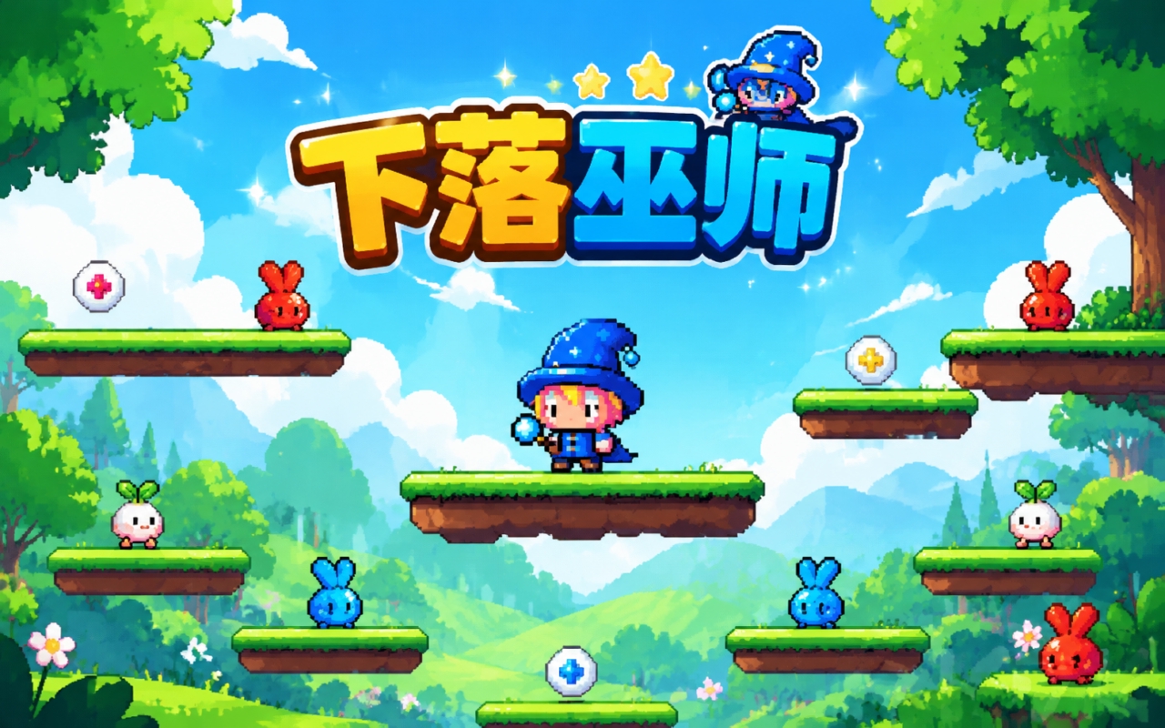 下落巫师