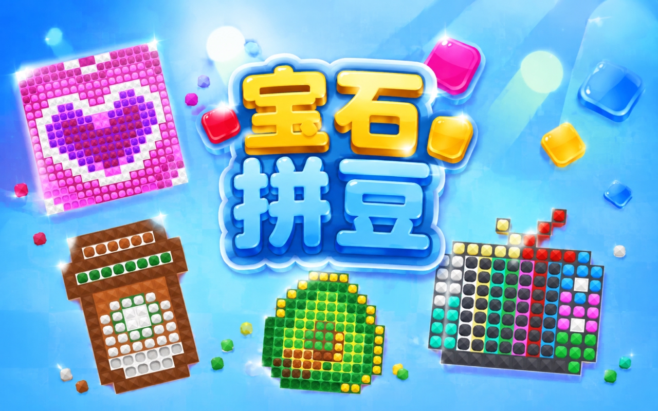 宝石拼豆
