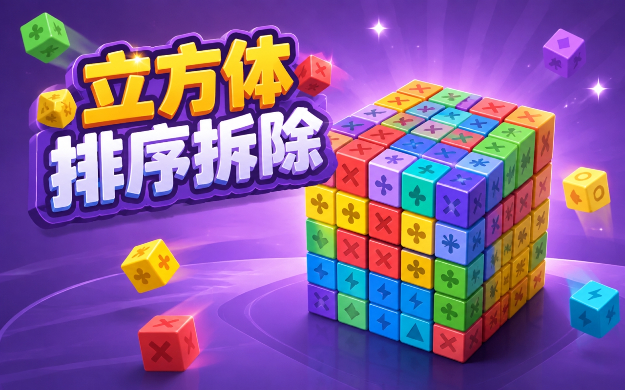 立方体排序拆除