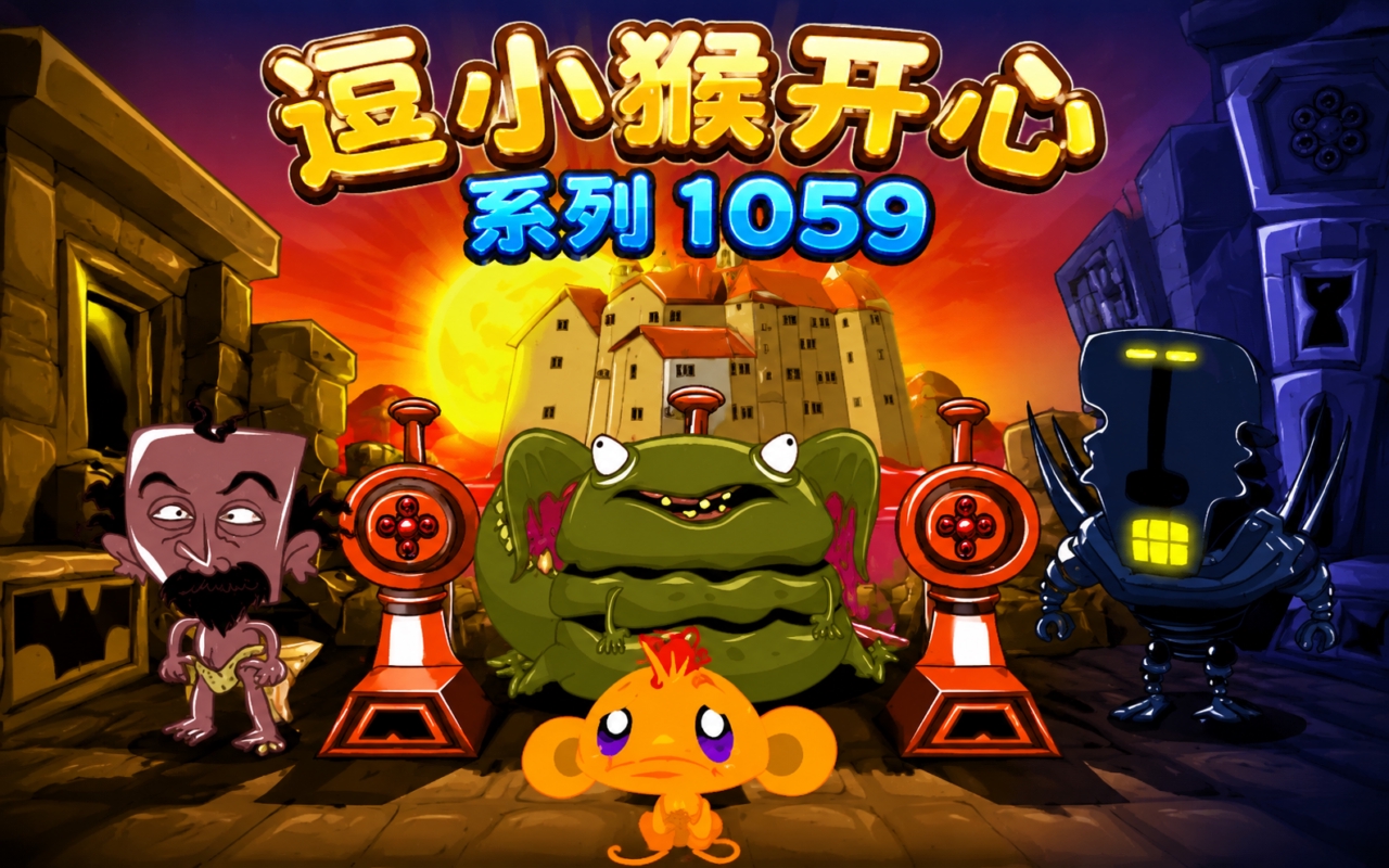 逗小猴开心系列1059