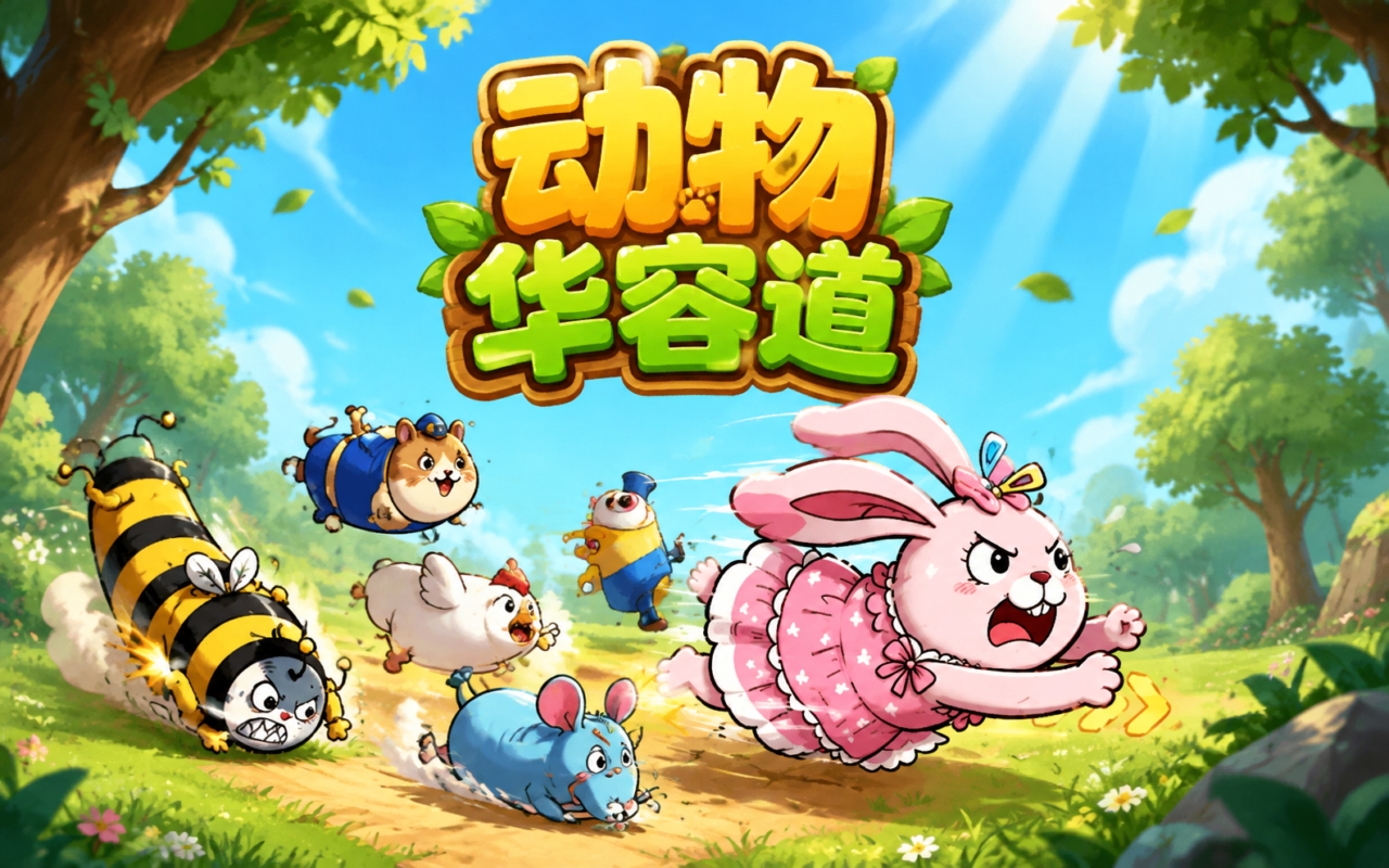 动物华容道