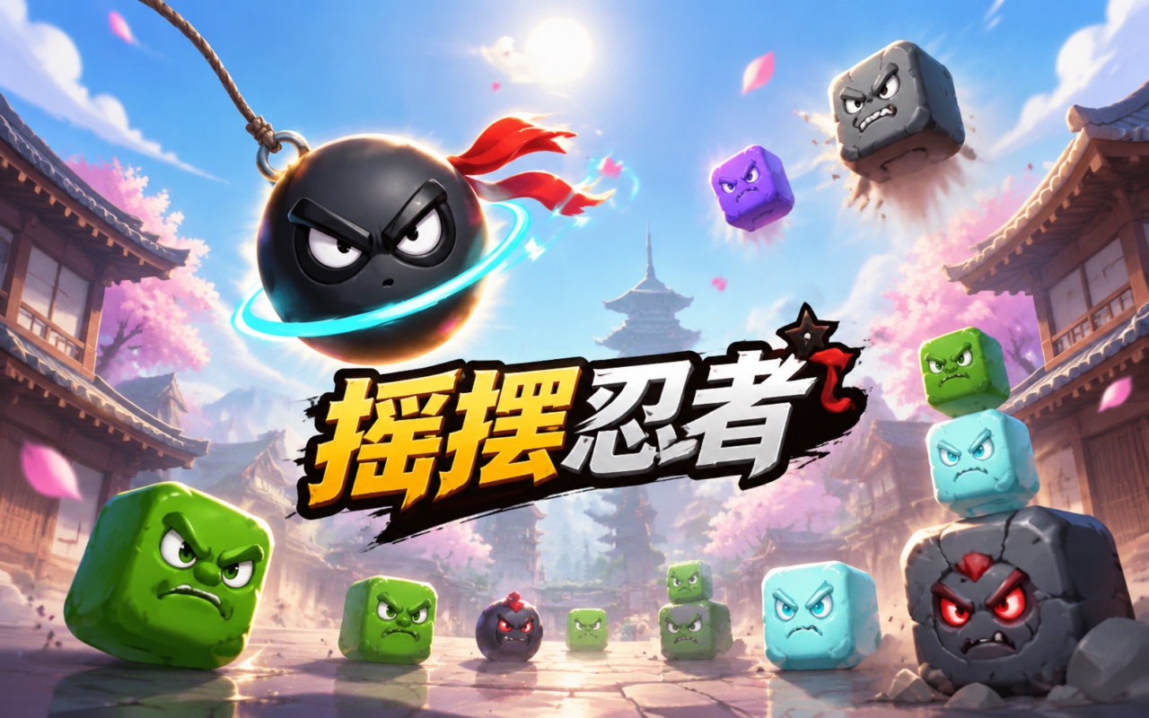 摇摆忍者