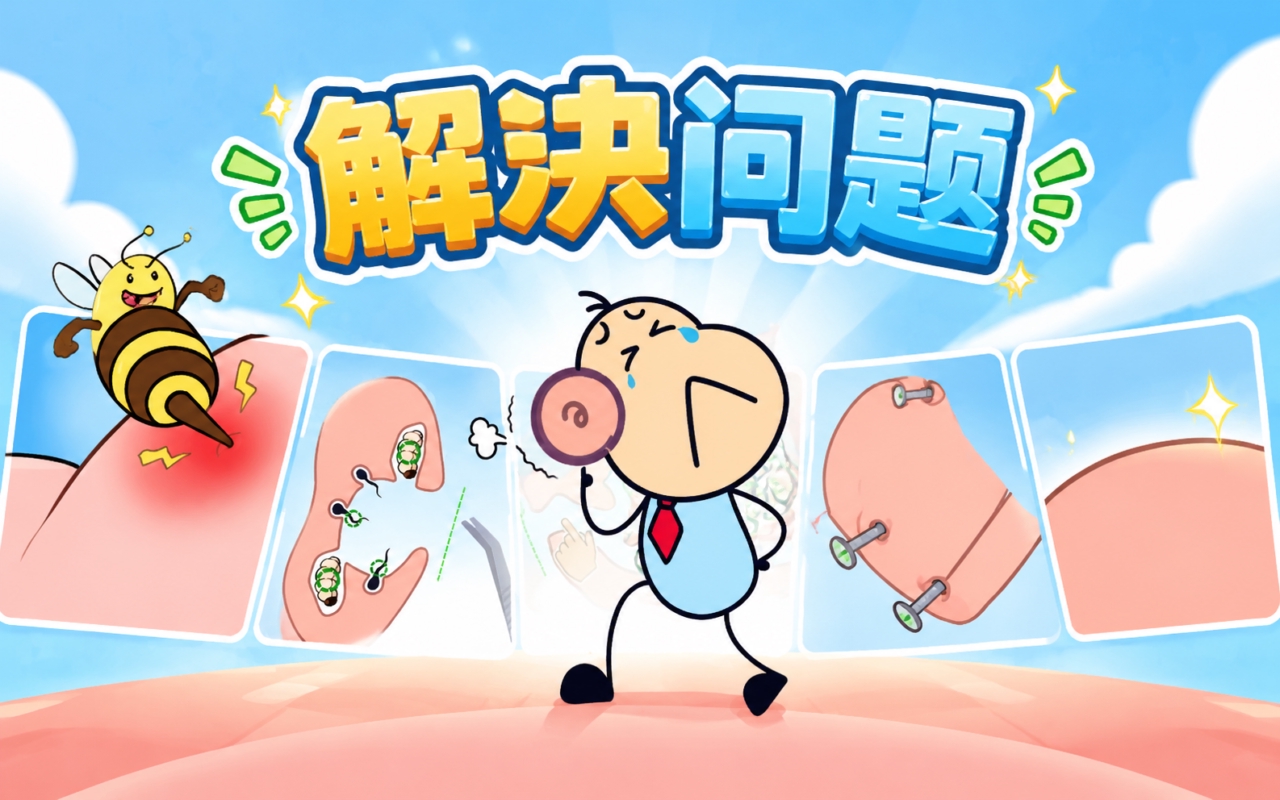 解决问题