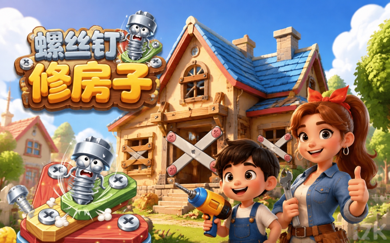 螺丝钉修房子