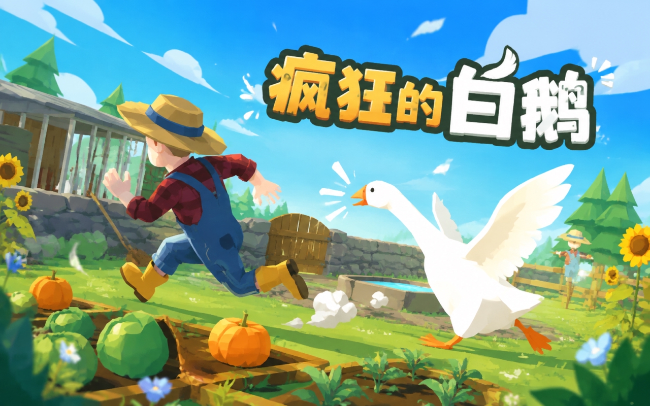 疯狂的白鹅