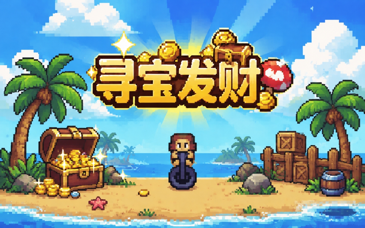 寻宝发财