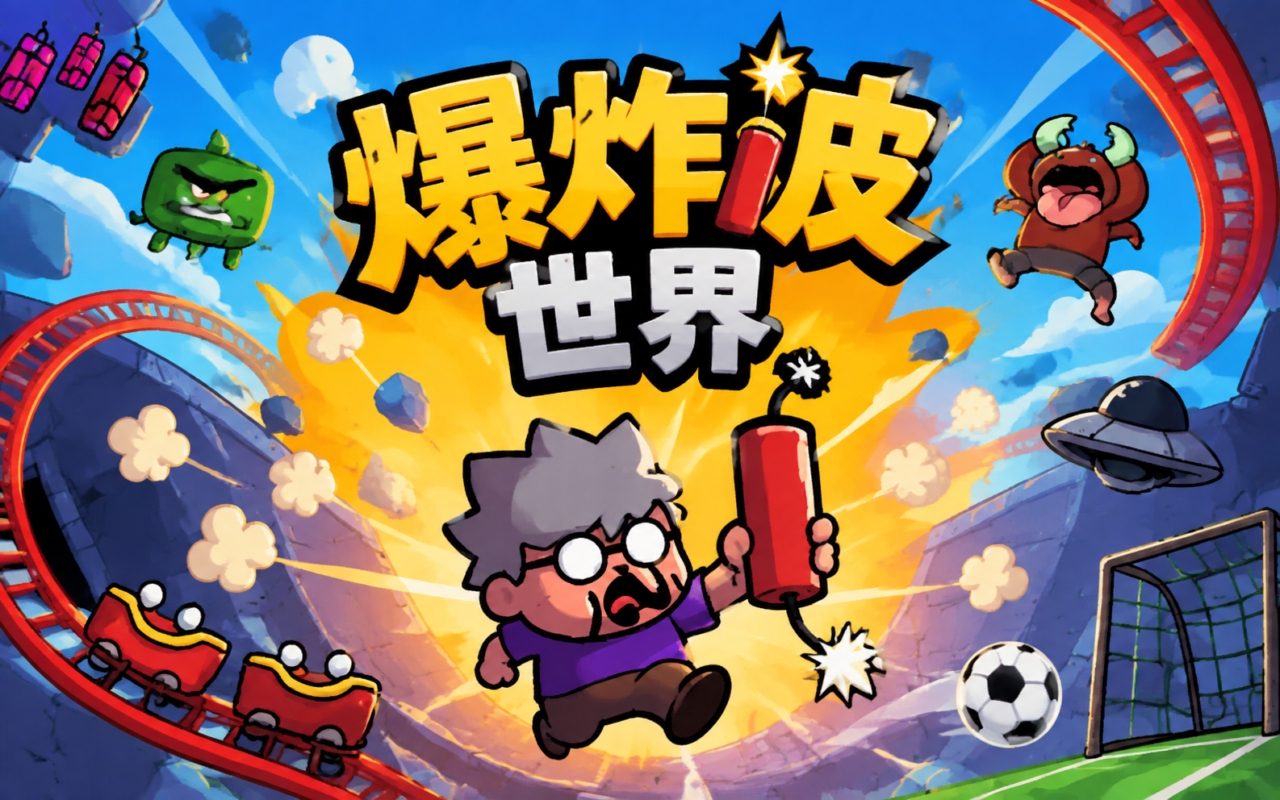 爆炸波世界