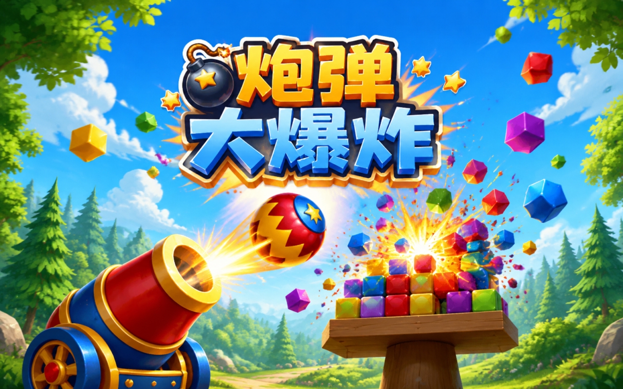 炮弹大爆炸