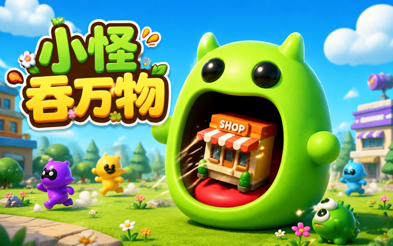 小怪吞万物