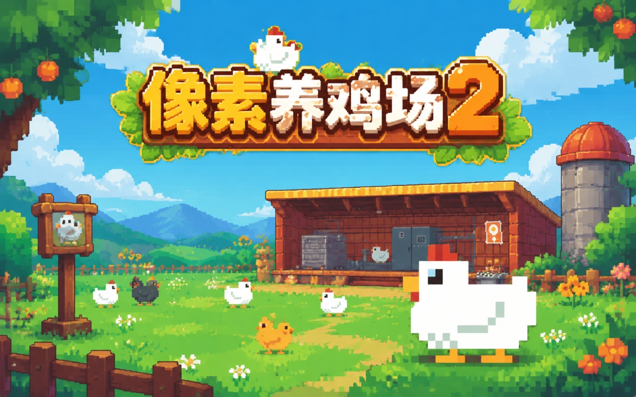 像素养鸡场2