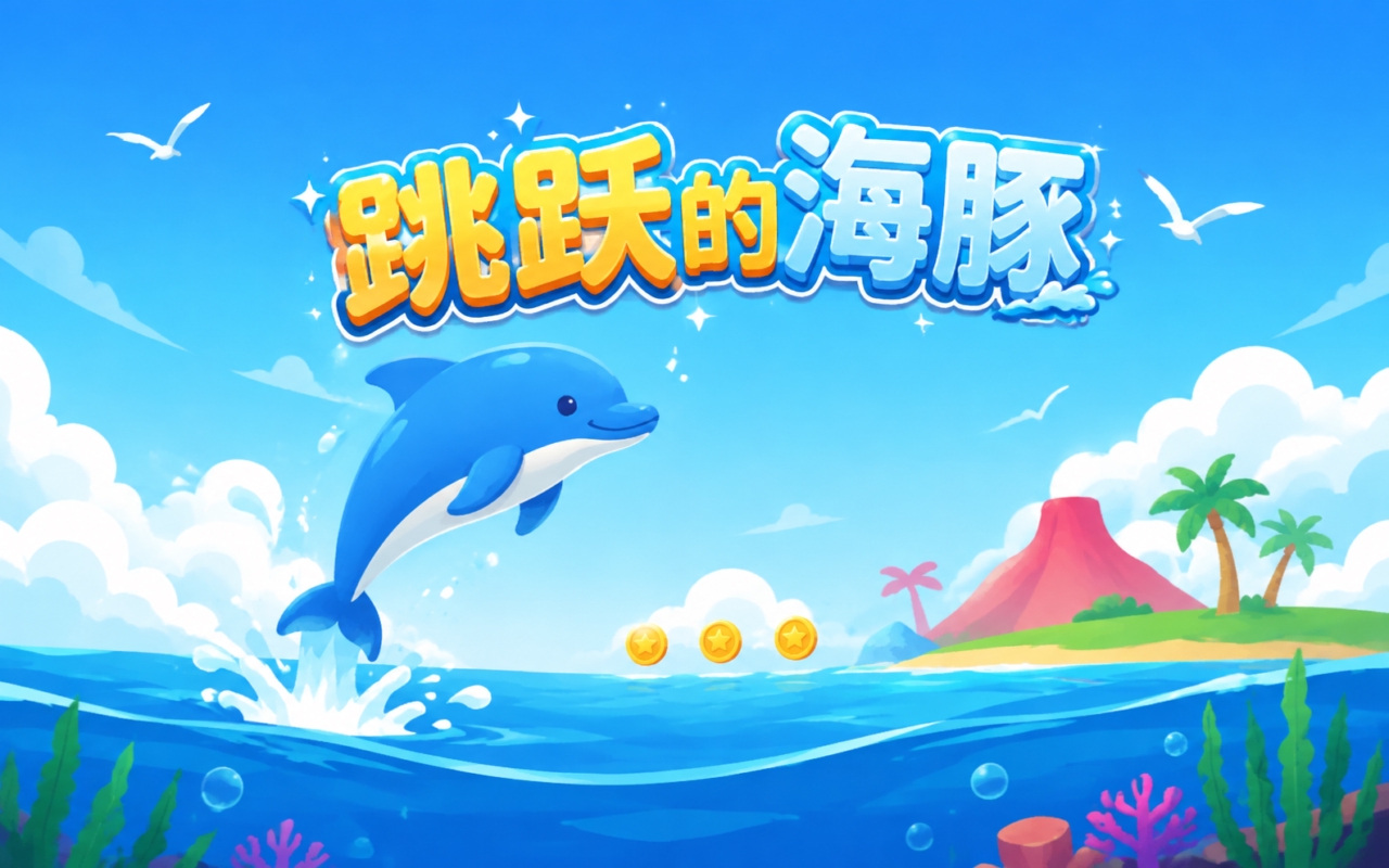 跳跃的海豚