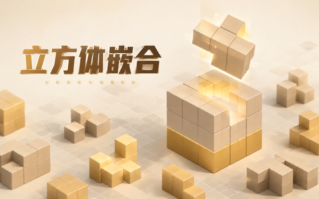 立方体嵌合