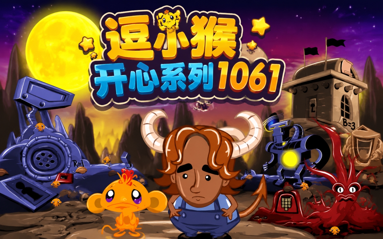 逗小猴开心系列1061