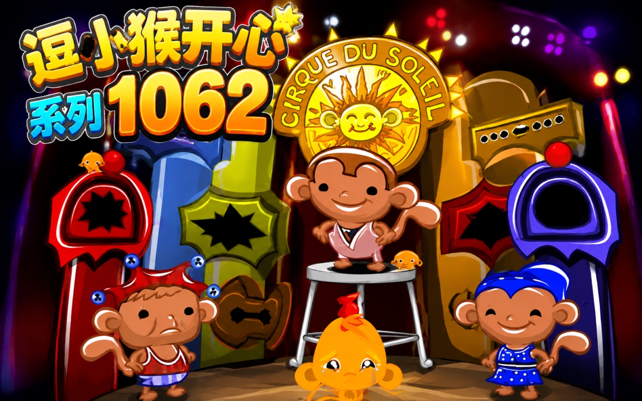 逗小猴开心系列1062