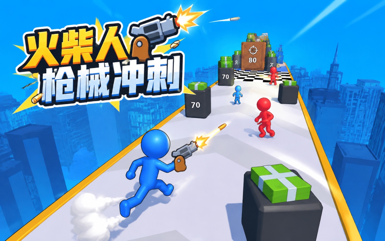 火柴人枪械冲刺