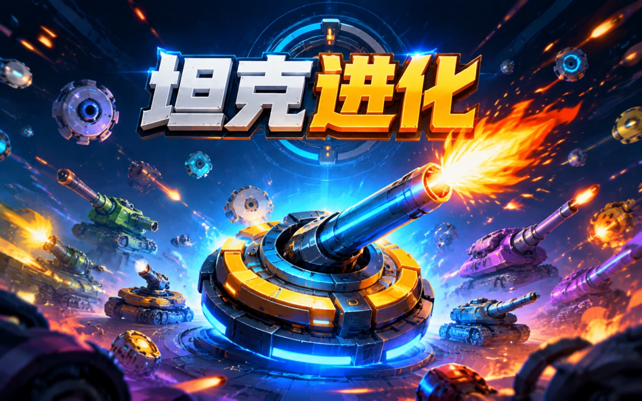 坦克进化