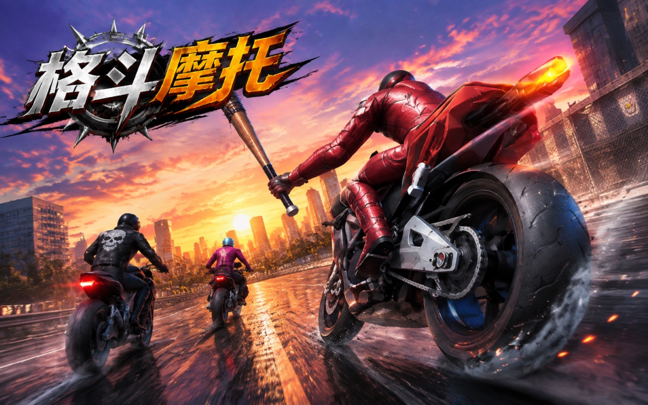 格斗摩托