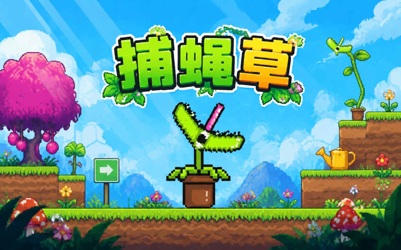 捕蝇草
