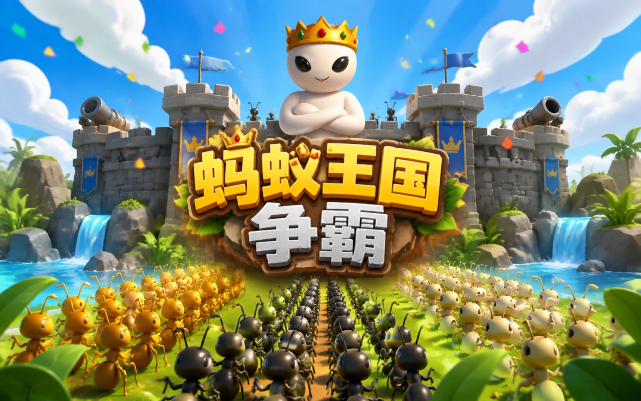 蚂蚁王国争霸