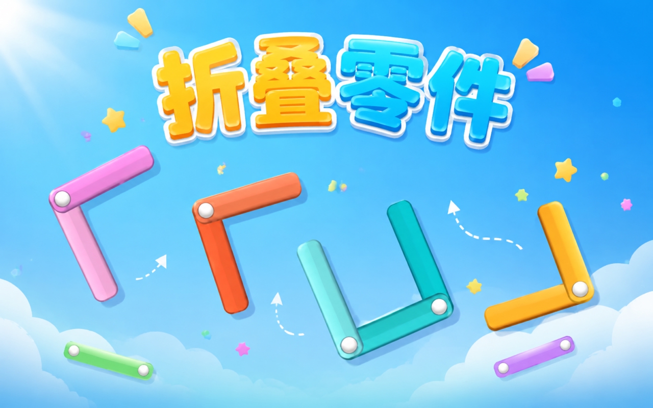 折叠零件