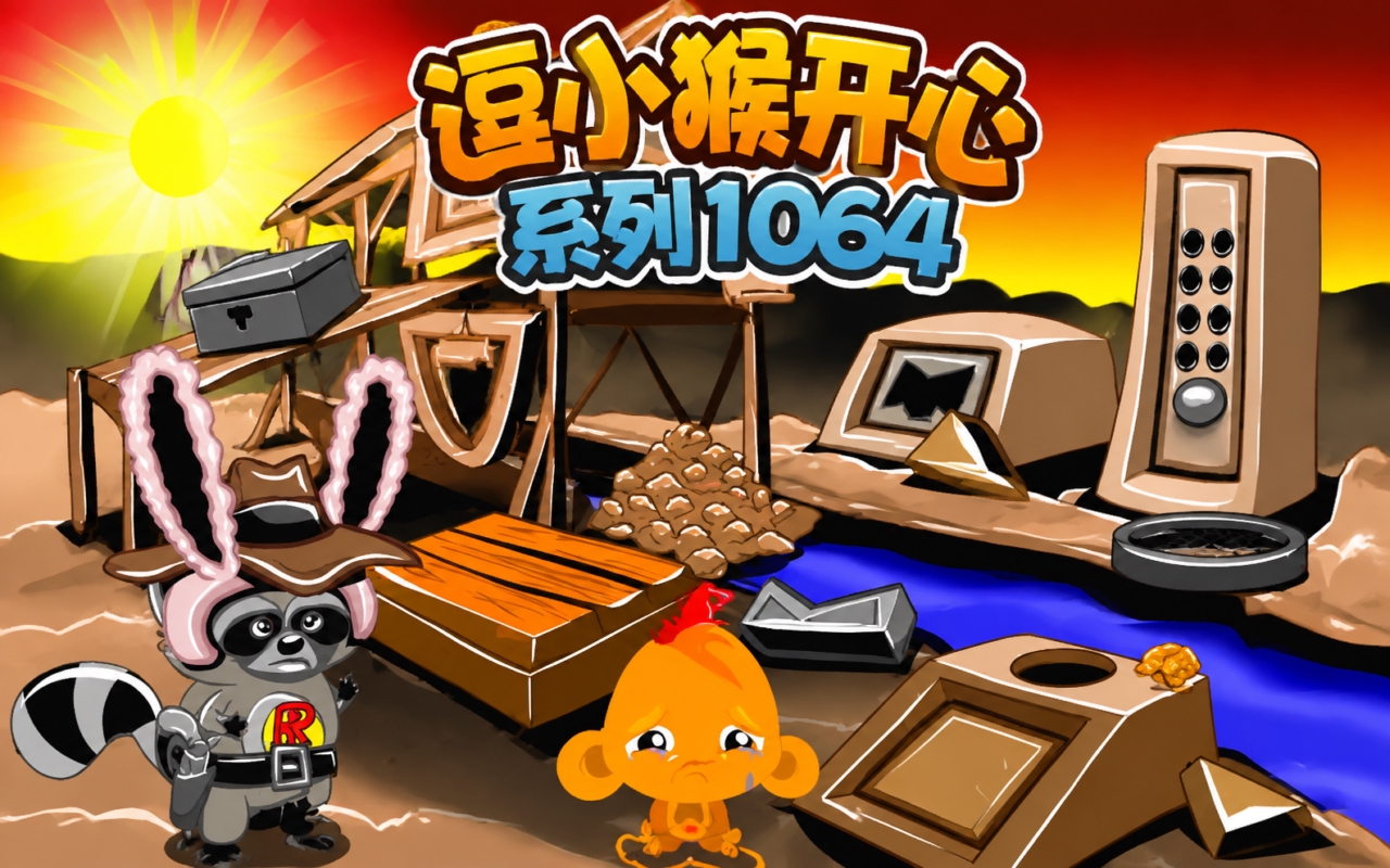 逗小猴开心系列1064