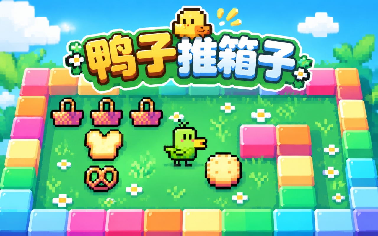鸭子推箱子