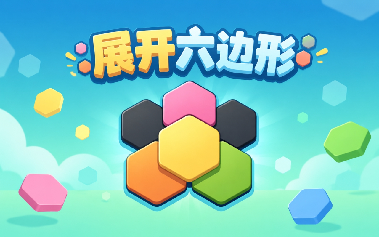 展开六边形