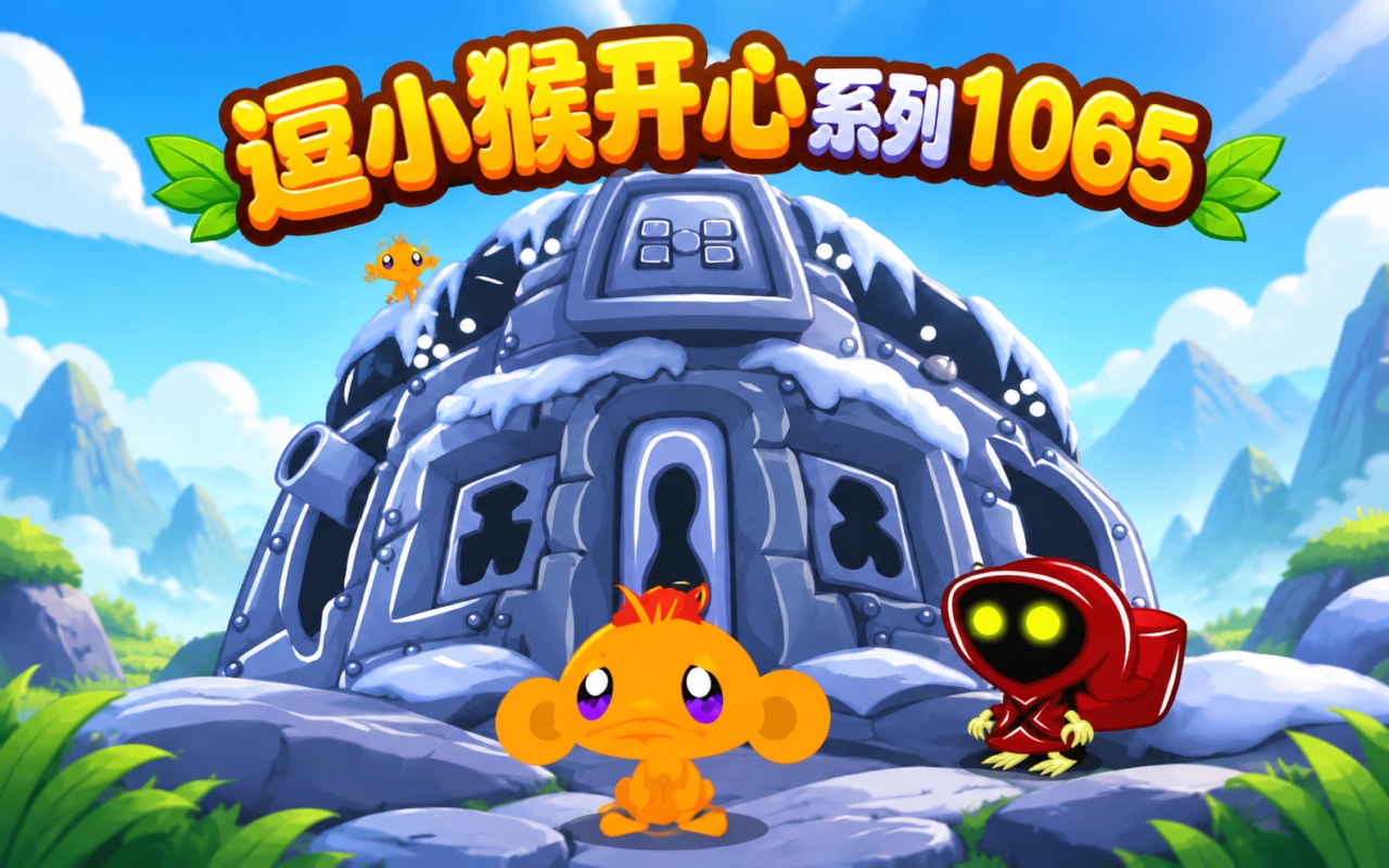 逗小猴开心系列1065