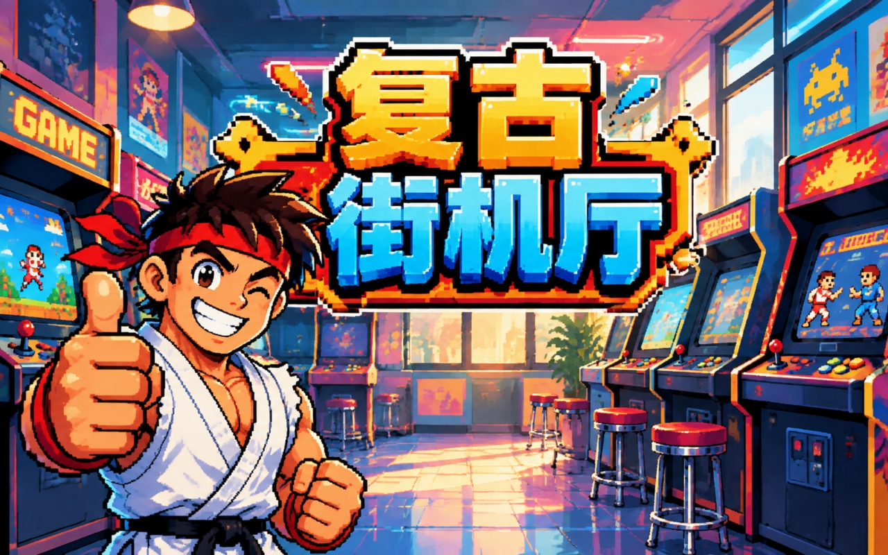 复古街机厅