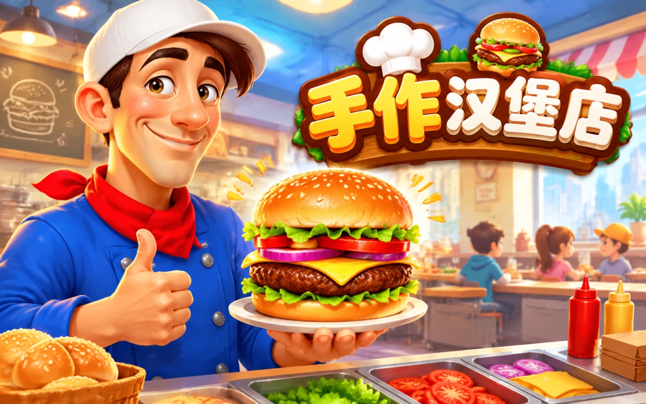 手作汉堡店