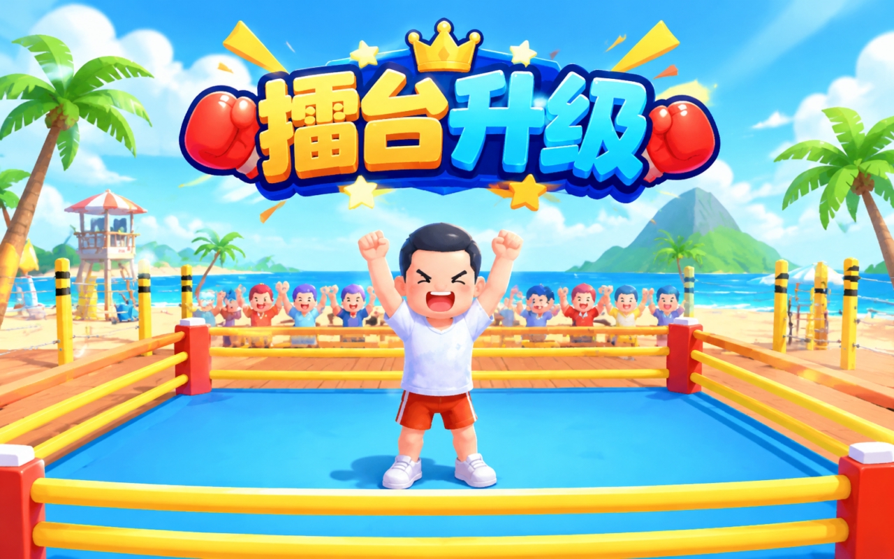 擂台升级