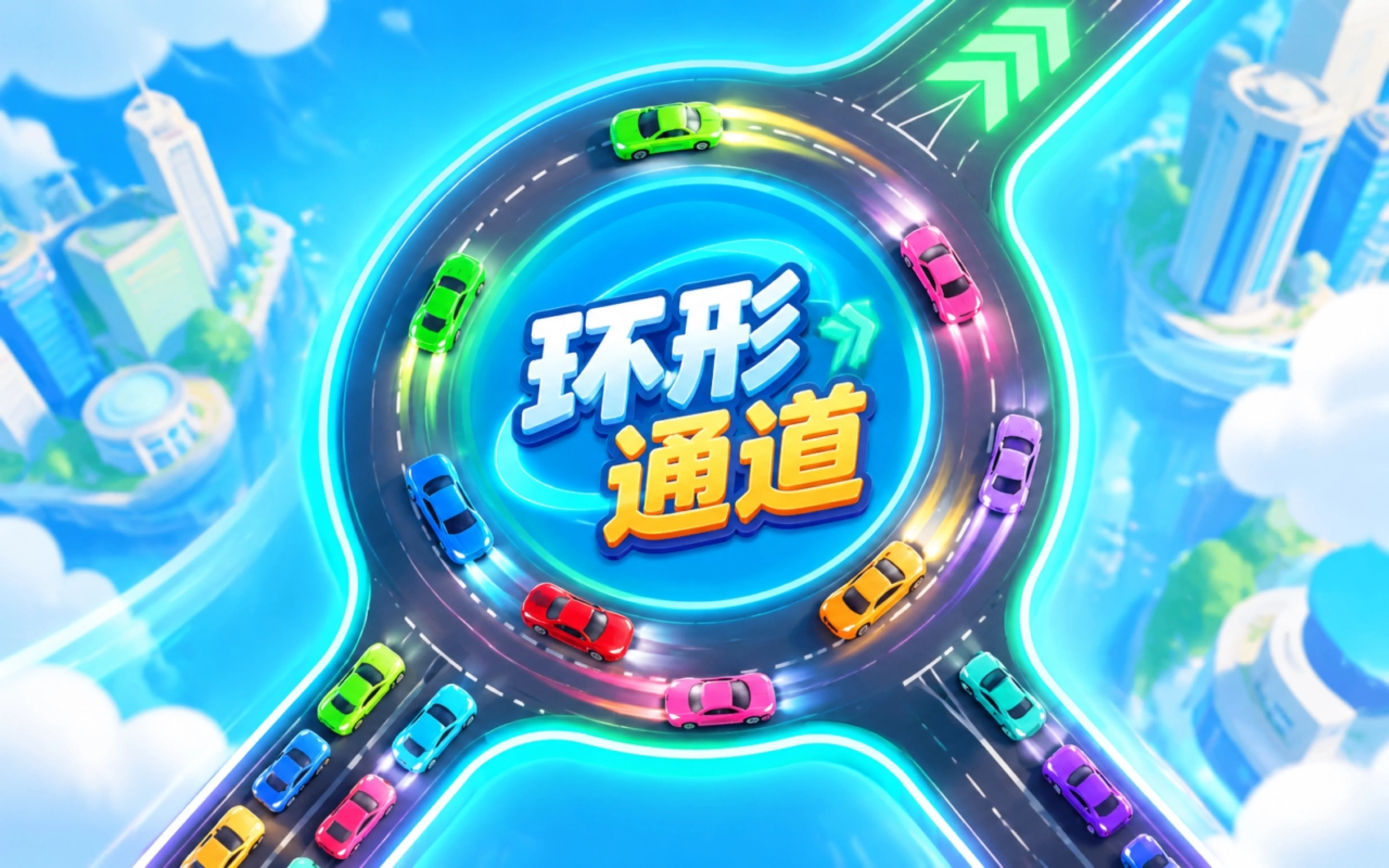 环形通道