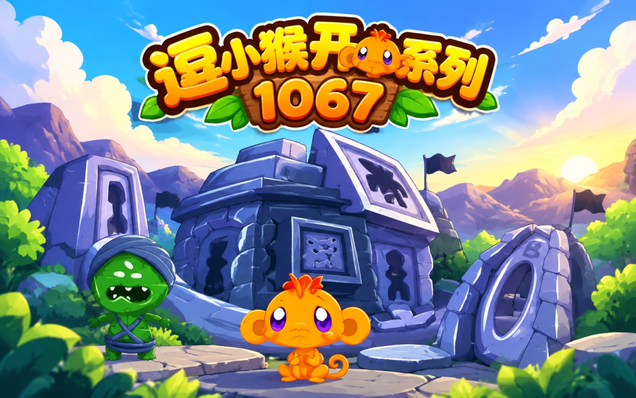 逗小猴开心系列1067