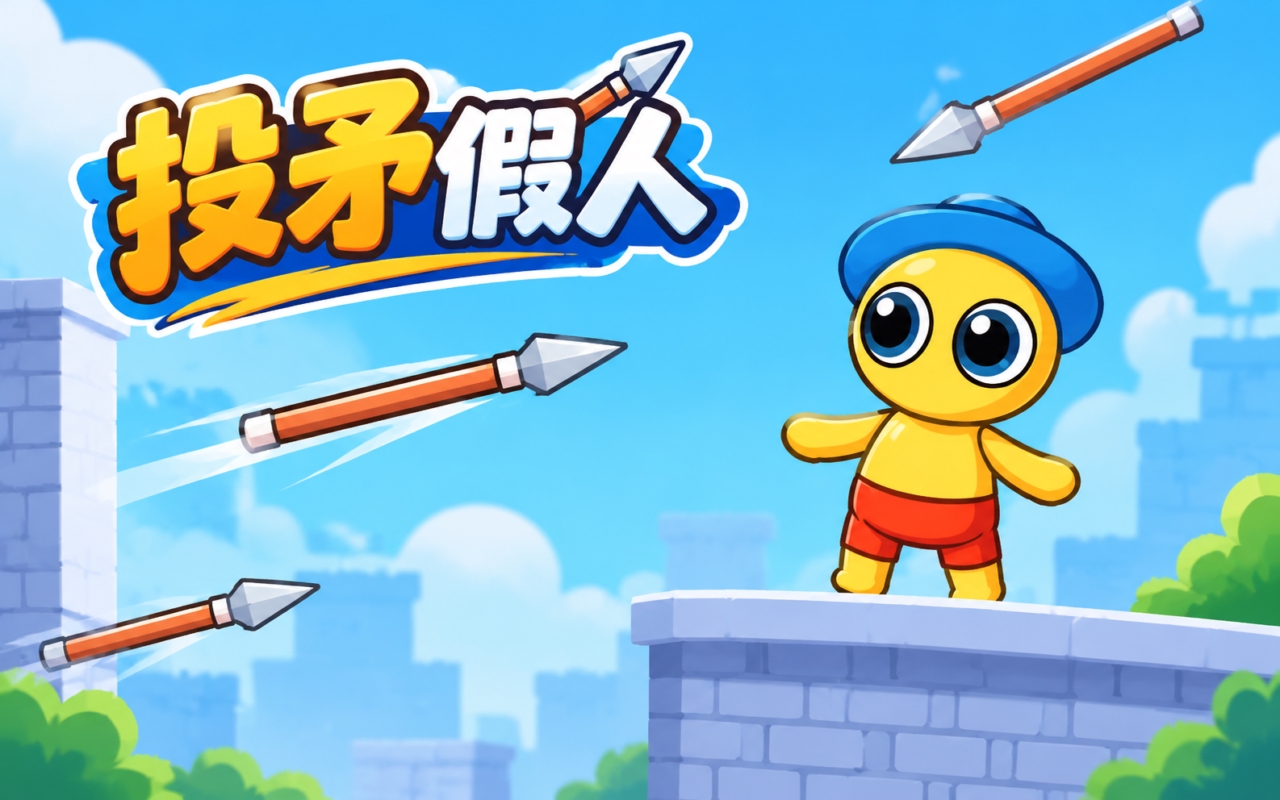 投矛假人