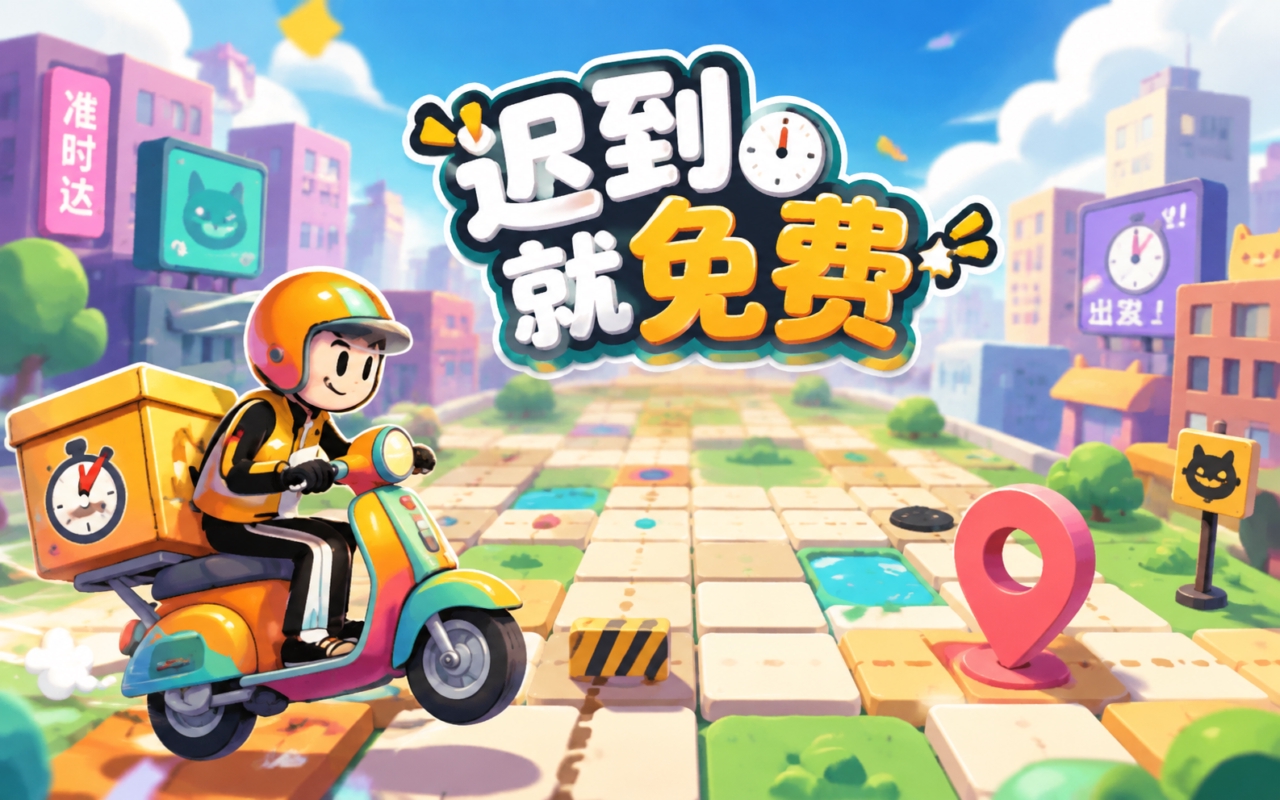 迟到就免费