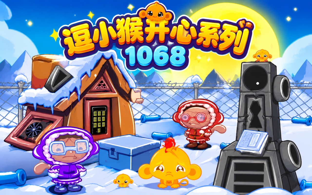 逗小猴开心系列1068