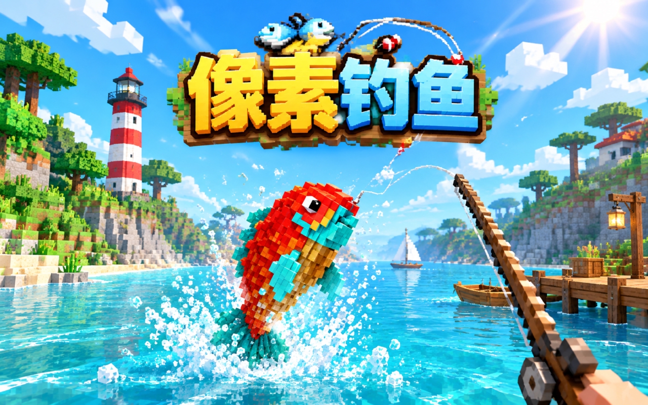 像素钓鱼