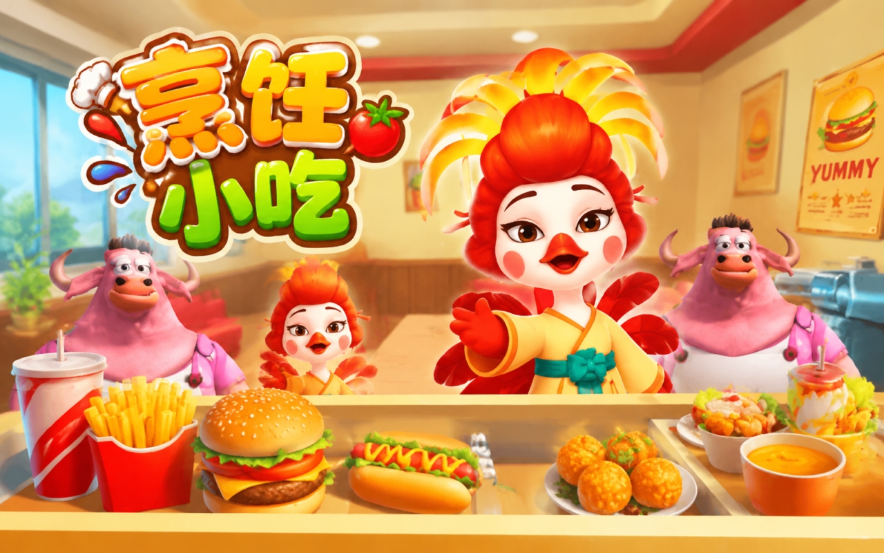 烹饪小吃