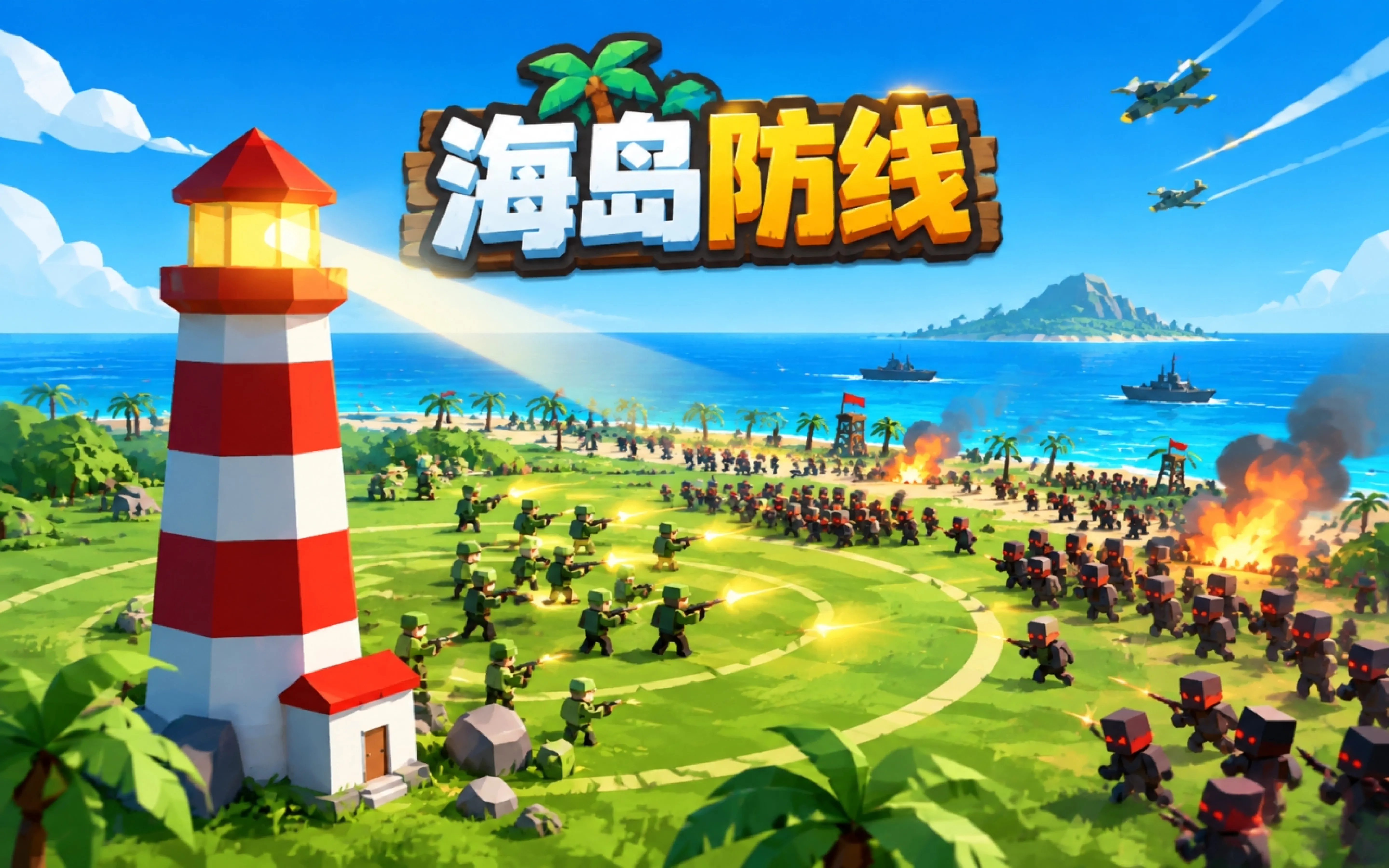海岛防线