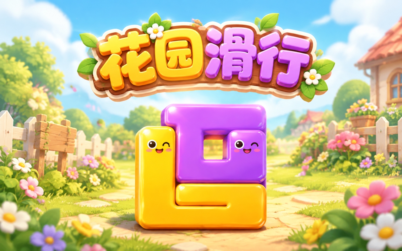 花园滑行