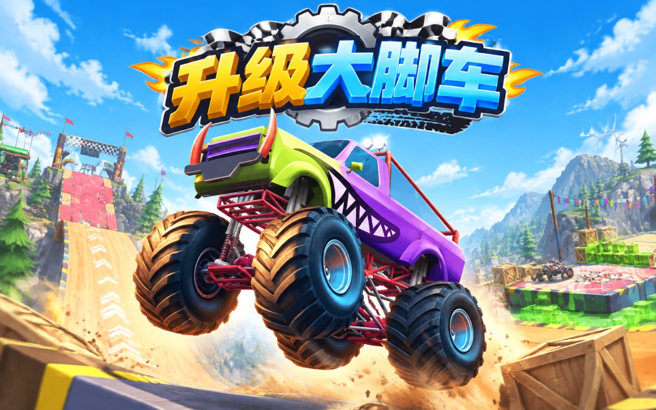 升级大脚车