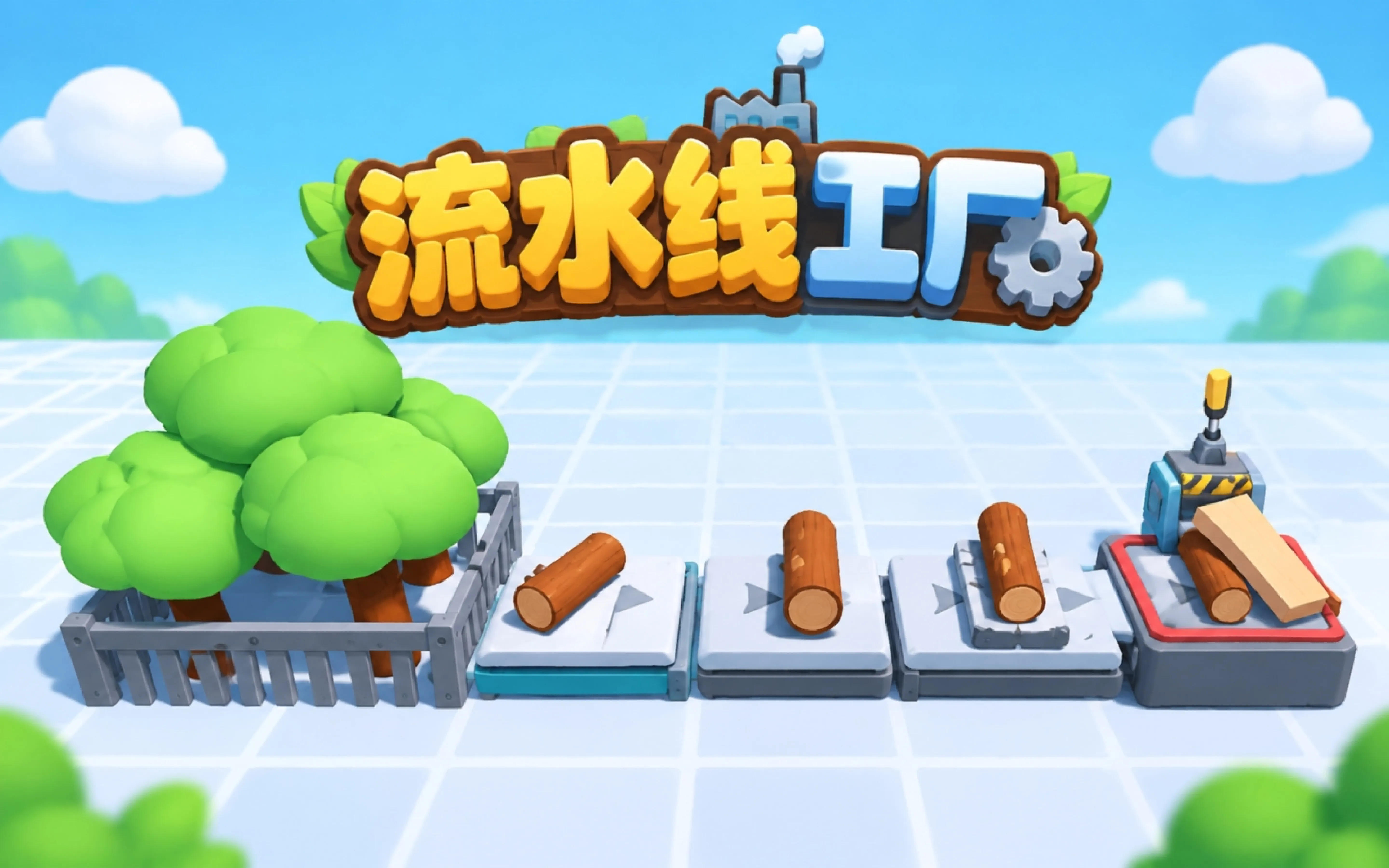 流水线工厂