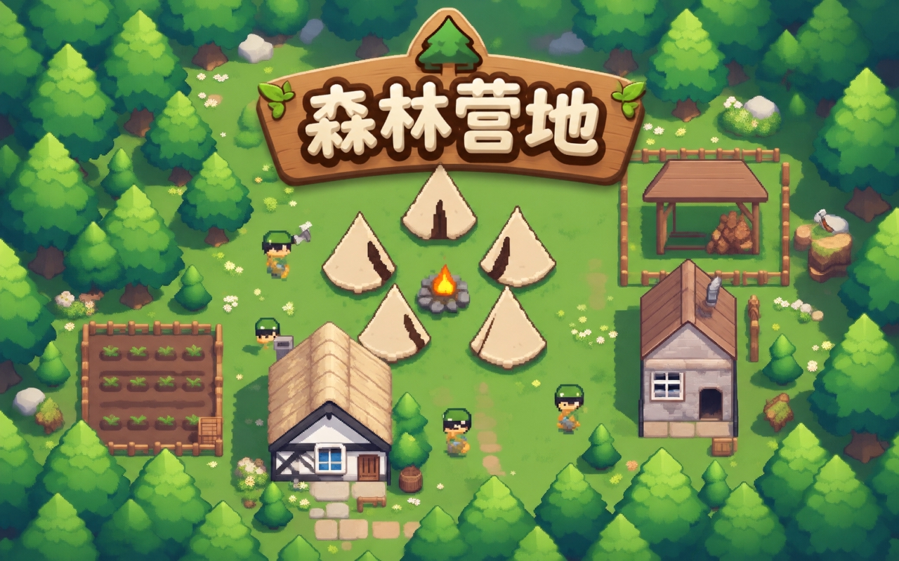 森林营地