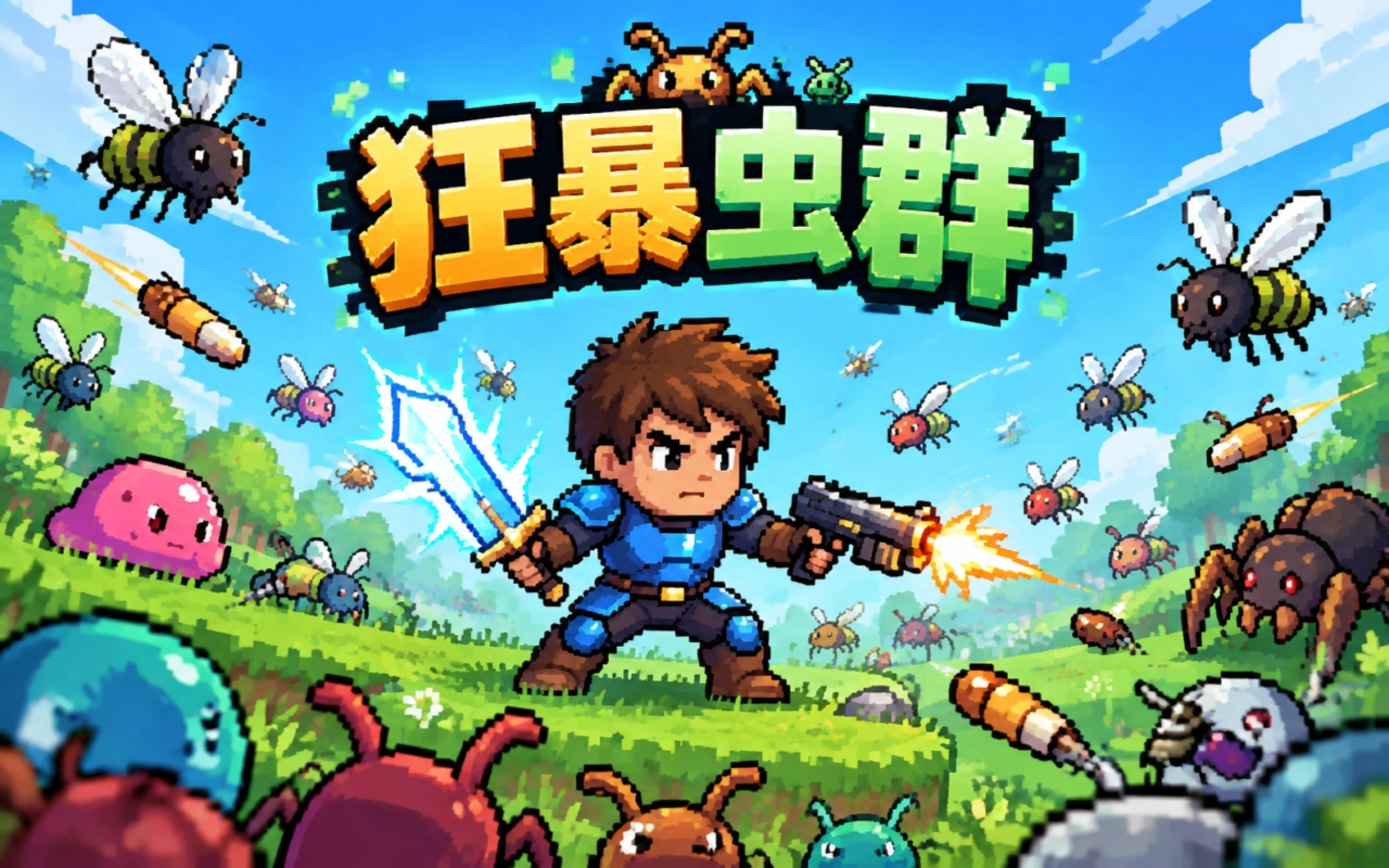 狂暴虫群