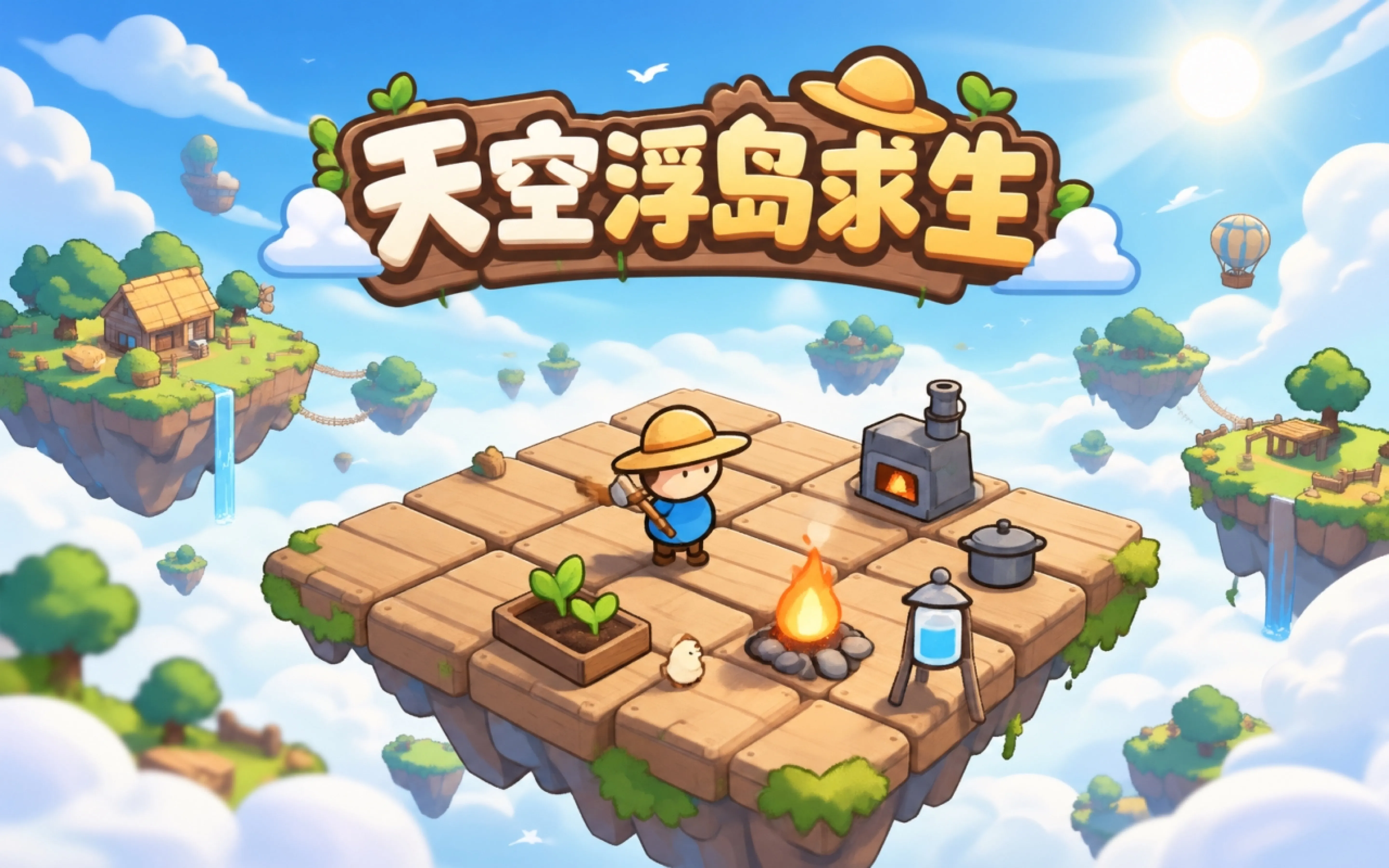 天空浮岛求生